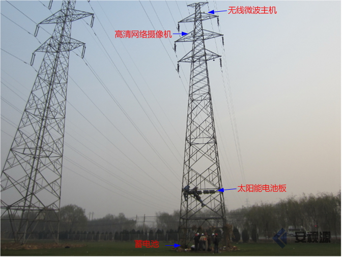 深圳龙视数码超高压输变电线路远距离无线视频监控2