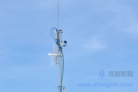 深圳龙视数码景区无线微波视频监控设备的应用和特点
