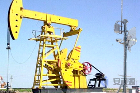 油田油井远距离无线微波实时视频监控和设备仪器远程监测系统