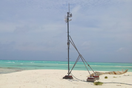 西沙群岛岛屿无线覆盖