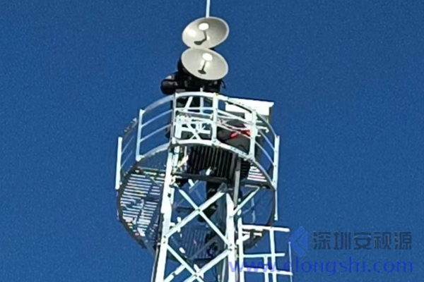 吉林新立城水库微波监控系统