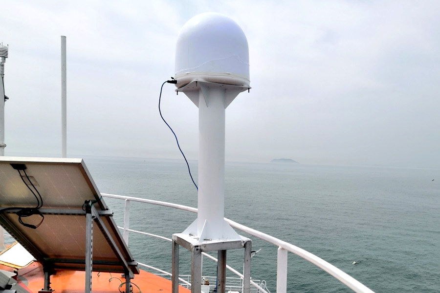 轮渡船只无需卫星宽带和移动网络信号WIFI上网