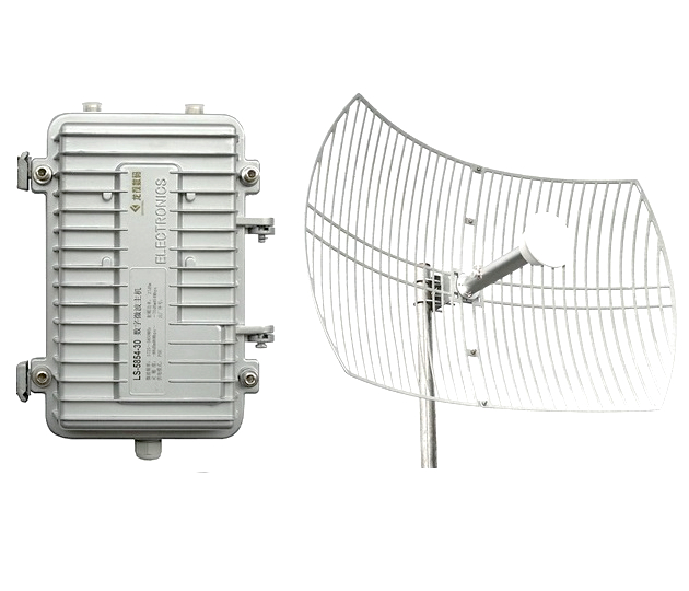 5.8G工业级远距离无线微波传输 LS-5830-E