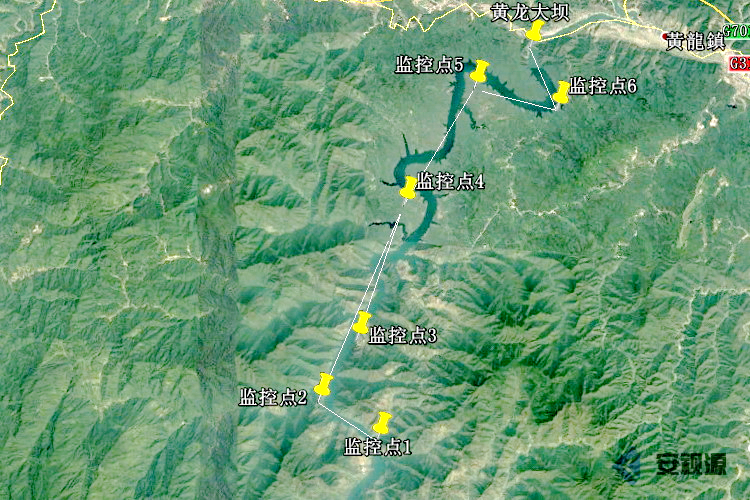 无线微波方式远距离河道实时视频监控和检测系统2