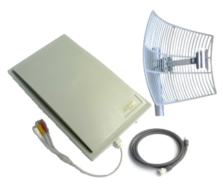 S波段工业级微波音视频图像传输设备 LS-1800S-EX